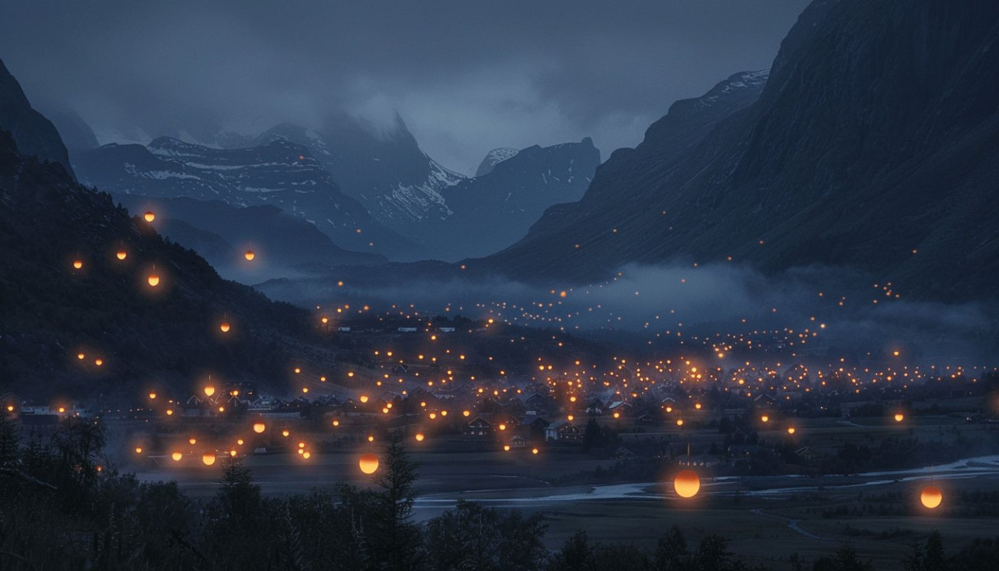 El misterio de las luces de Hessdalen: fenómeno natural o actividad extraterrestre