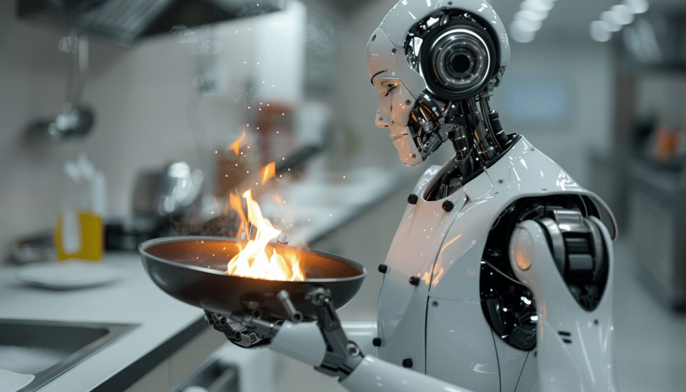 Inteligencia artificial en la cocina: el futuro de la gastronomía