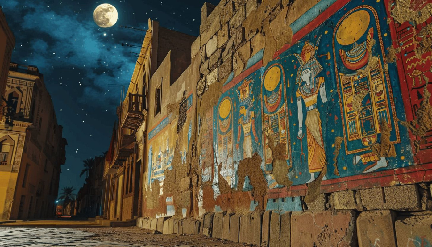 Recuperando el pasado: el renacimiento del arte callejero ancestral